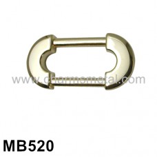 MB520 - Ovel Buckle